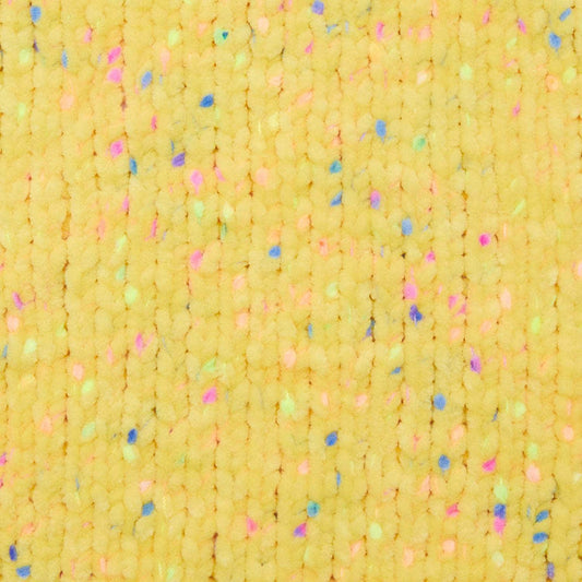 Premier Parfait Chunky Pom Pom Chenille yarn- Incandescent