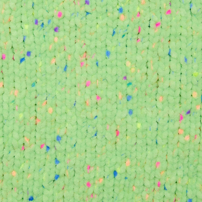 Premier Parfait Chunky Pom Pom Chenille yarn- Limelight
