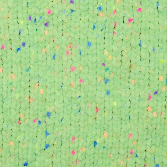 Premier Parfait Chunky Pom Pom Chenille yarn- Limelight
