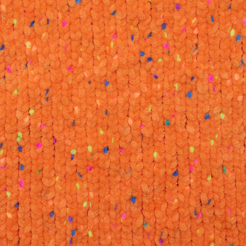 Premier Parfait Chunky Pom Pom Chenille yarn - Citrus Burst