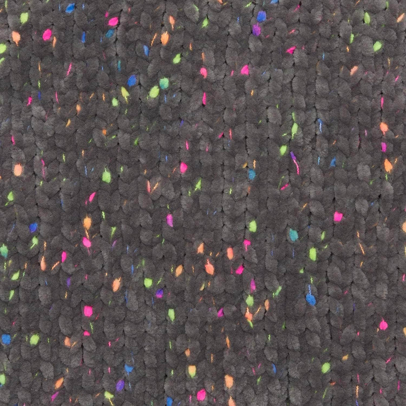 Premier Parfait Chunky Pom Pom Chenille yarn- Disco Ball