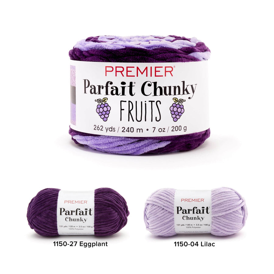 Parfait Fruits Grape Yarn Saver Bundle