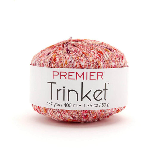 Premier Trinket Yarn Amber Pack of 3 *Pre-order*