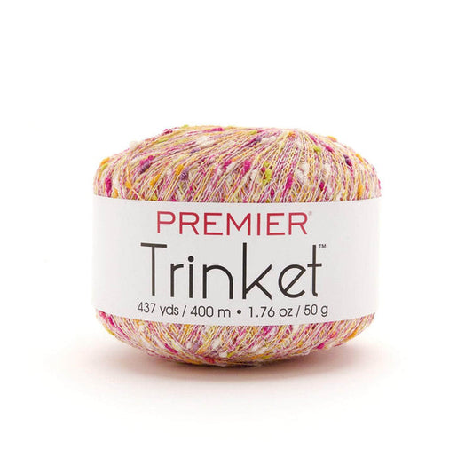 Premier Trinket Yarn Rose Quartz Pack of 3 *Pre-order*