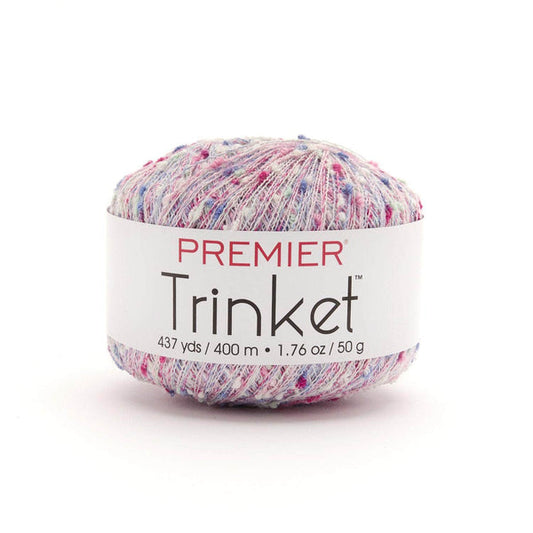 Premier Trinket Yarn Amethyst Pack of 3 *Pre-order*