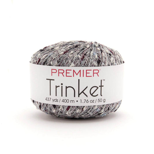 Premier Trinket Yarn Obsidian Pack of 3 *Pre-order*