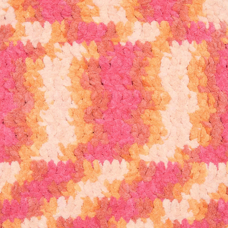 Premier Basix Brights Chenille Yarn - Pink Lemonade