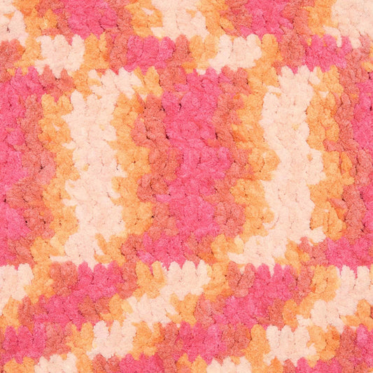 Premier Basix Brights Chenille Yarn - Pink Lemonade