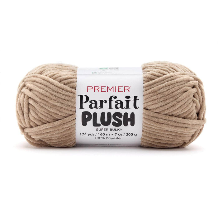 Premier Parfait Plush yarn Toffee