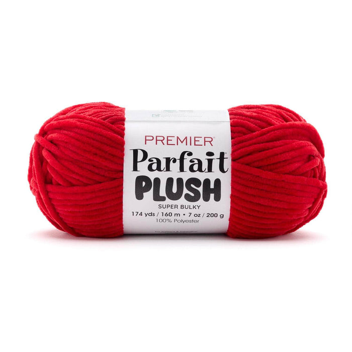 Premier Parfait Plush yarn Poppy