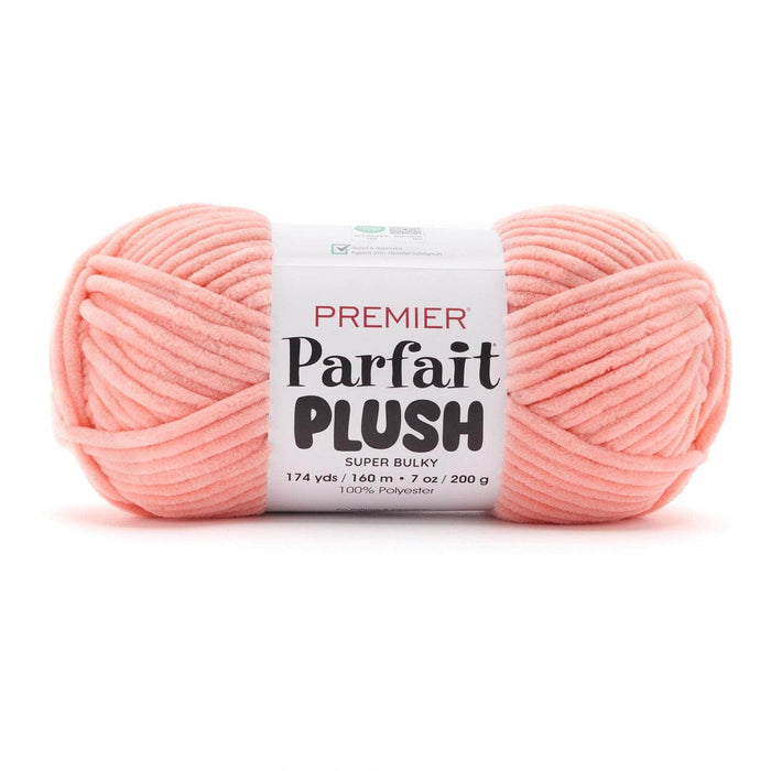 Premier Parfait Plush yarn Grapefruit