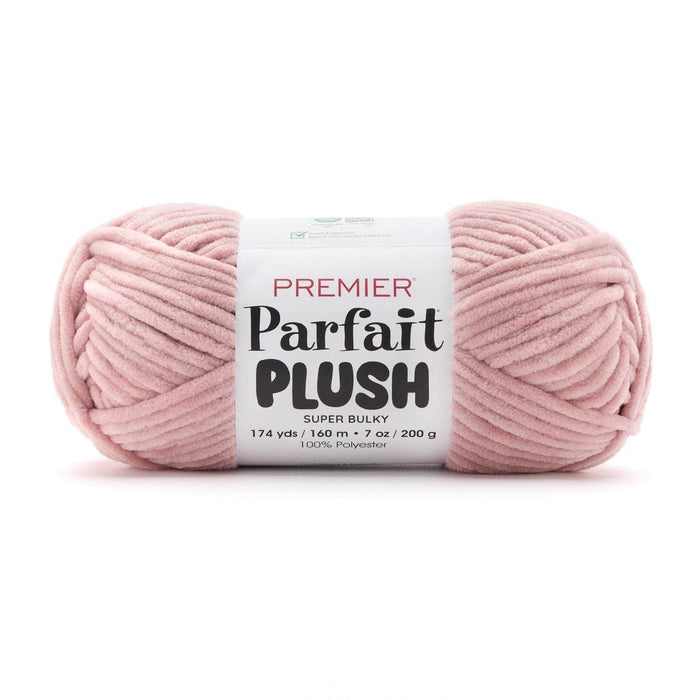 Premier Parfait Plush YarnLight Pink