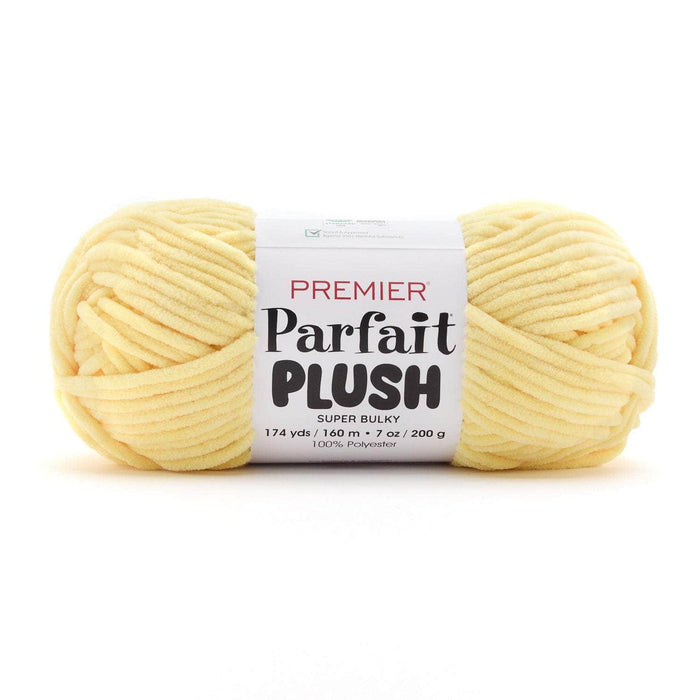Premier Parfait Plush yarn Yellow