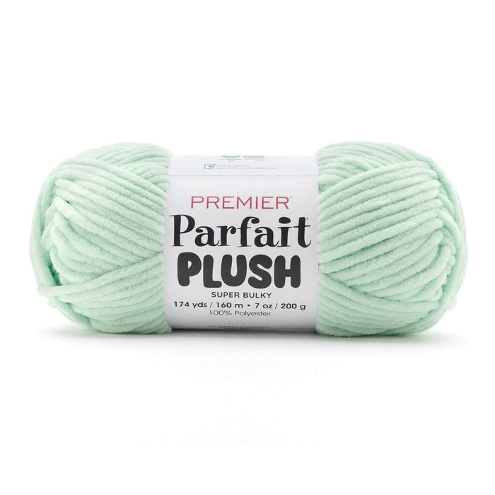 Premier Parfait Plush yarn Mint