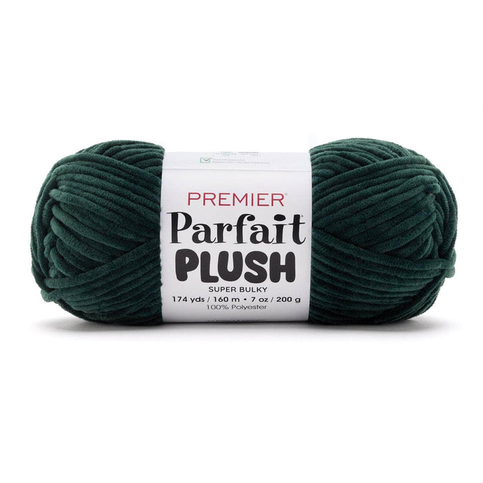 Premier Parfait Plush yarn Evergreen