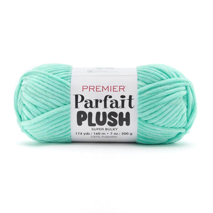 Premier Parfait Plush yarn Spearmint