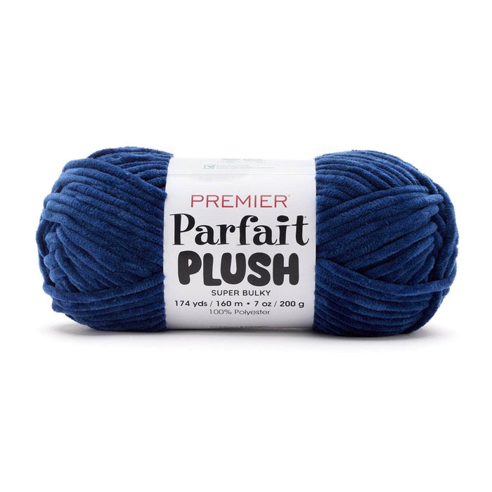 Premier Parfait Plush yarn Navy