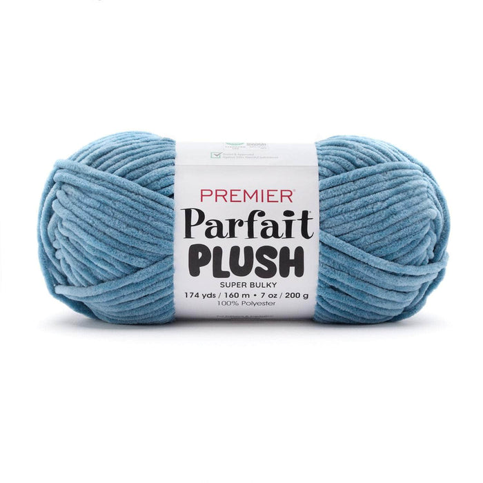 Premier Parfait Plush yarn French Blue