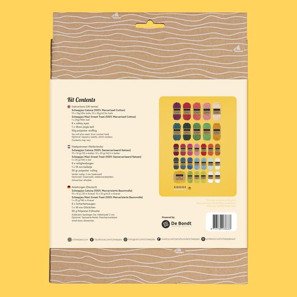 Scheepjes Christmas Tree ornaments kit