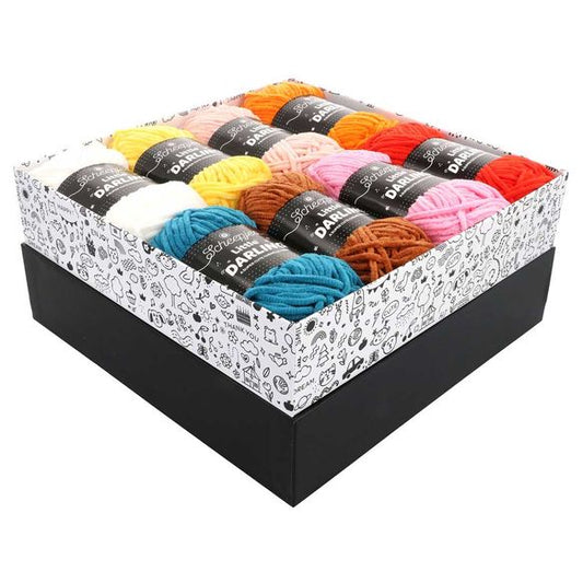 Scheepjes Little Darling colour pack Farm Friends