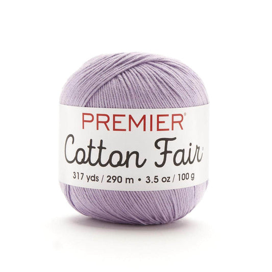 Premier Cotton Fair Yarn Iris Pack of 3 *Pre-order*