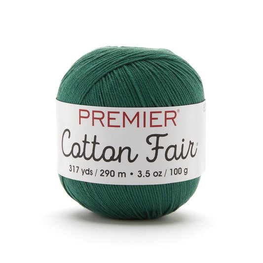 Premier Cotton Fair Yarn Juniper Pack of 3 *Pre-order*