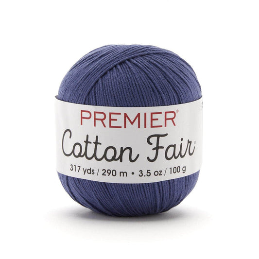 Premier Cotton Fair Yarn Indigo Pack of 3 *Pre-order*