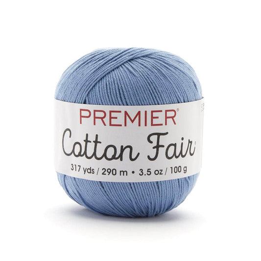 Premier Cotton Fair Yarn Chambray Pack of 3 *Pre-order*