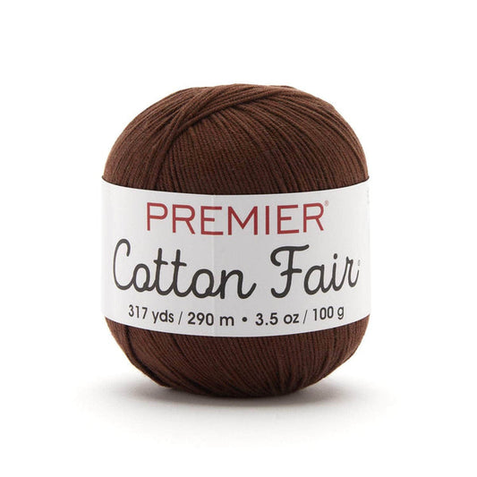 Premier Cotton Fair Yarn Hickory Pack of 3 *Pre-order*
