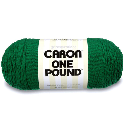 Caron One Pound Yarn Kelly Green Pack of 2 *Pre-order*