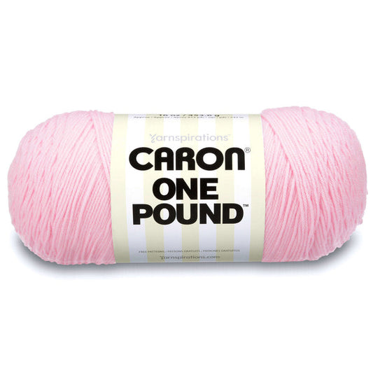 Caron One Pound Yarn Soft Pink Pack of 2 *Pre-order*
