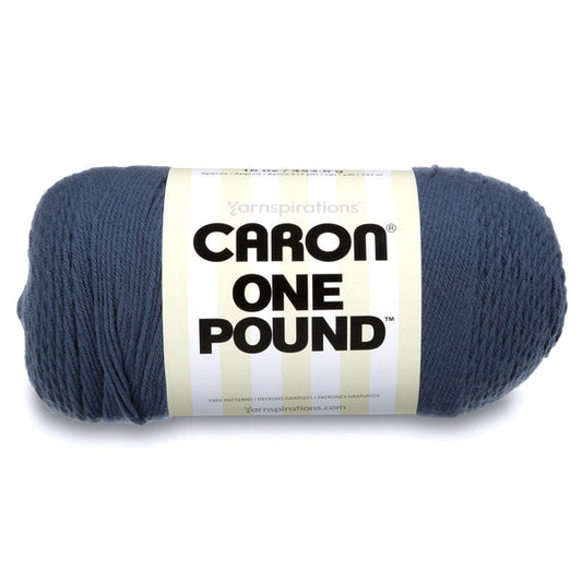 Caron One Pound Yarn Cape Cod Blue Pack of 2 *Pre-order*