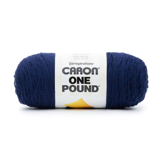 Caron One Pound Yarn Midnight Blue Pack of 2 *Pre-order*