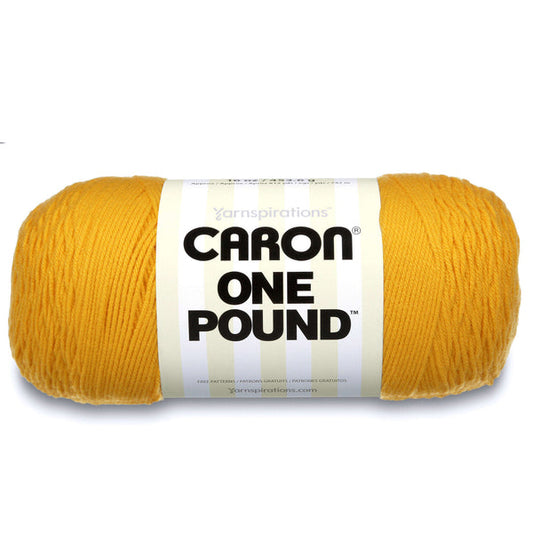 Caron One Pound Yarn Sunflower Pack of 2 *Pre-order*