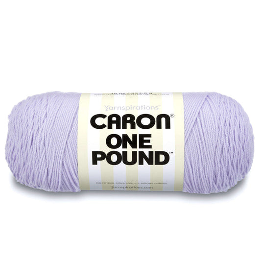 Caron One Pound Yarn Lilac Pack of 2 *Pre-order*
