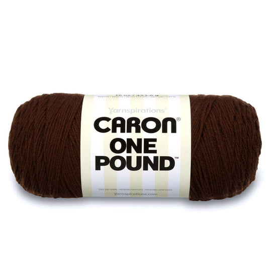 Caron One Pound Yarn Espresso Pack of 2 *Pre-order*