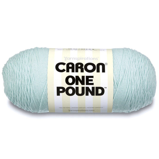 Caron One Pound Yarn Pale Green Pack of 2 *Pre-order*