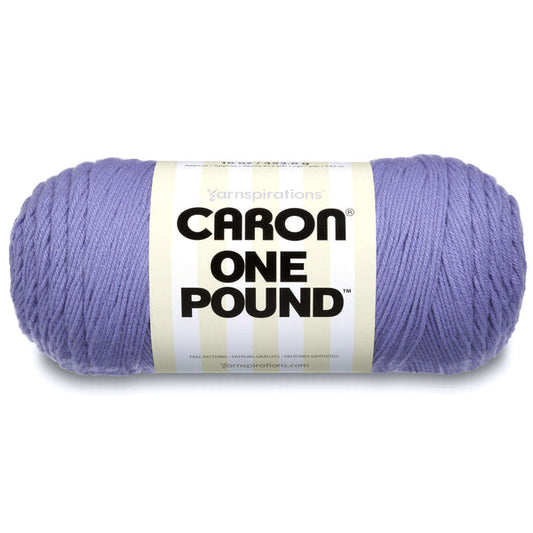 Caron One Pound Yarn Lavender Blue Pack of 2 *Pre-order*
