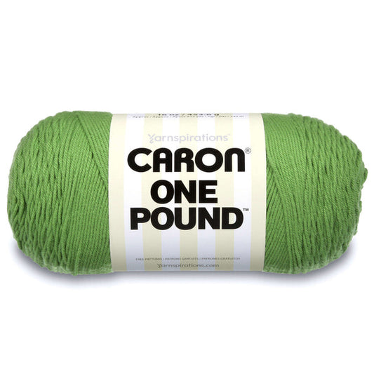 Caron One Pound Yarn Grass Green Pack of 2 *Pre-order*