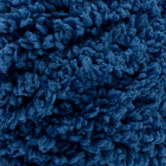 Lion Brand Go For Fleece Sherpa Yarn Navy Pack of 3 *Pre-order*