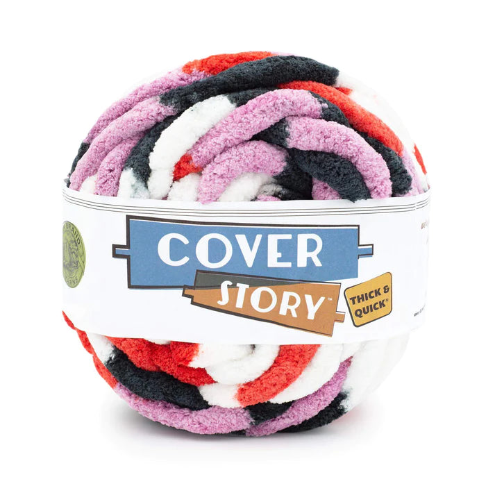 Lion Brand Cover Story Thick & Quick Yarn Metropolis *Pre-order*