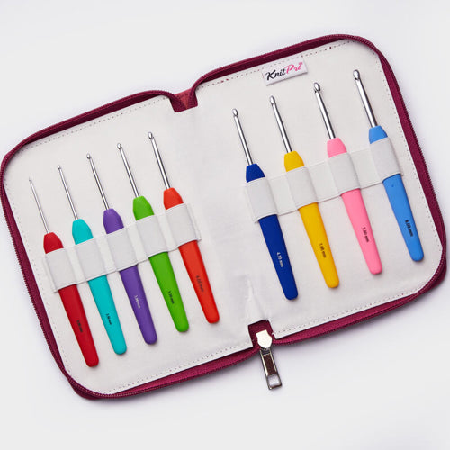 Knitpro Waves Crochet Hook set