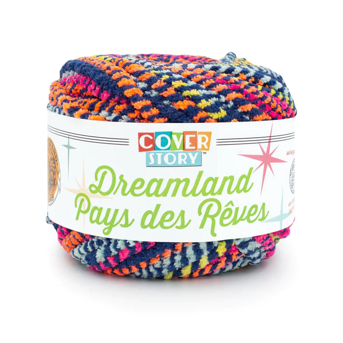 Lion Brand Cover Story Dreamland Yarn Cosmos *Pre-order*