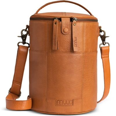 Muud Saturn XL leather project bag