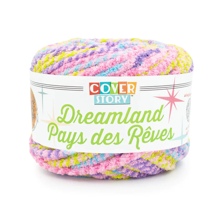 Lion Brand Cover Story Dreamland Yarn Fairy Garden  *Pre-order*