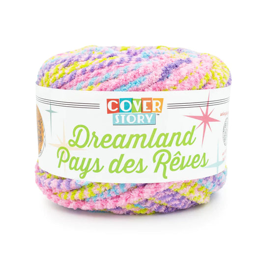 Lion Brand Cover Story Dreamland Yarn Fairy Garden  *Pre-order*