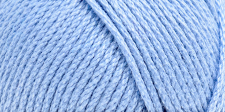 Lion Brand 24/7 Cotton Yarn-Sky
