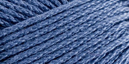 Lion Brand 24/7 Cotton Yarn-Denim