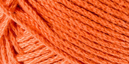 Lion Brand 24/7 Cotton Yarn-Tangerine