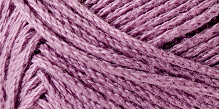 Lion Brand 24/7 Cotton Yarn-Lilac